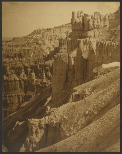 Cathedral Tower - Bryce Canyon by Louis Fleckenstein