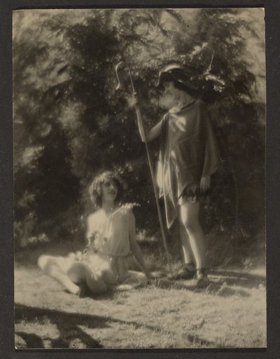 Costumed Performance by Louis Fleckenstein