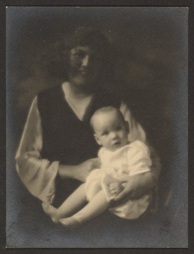 Florence and Baby by Louis Fleckenstein