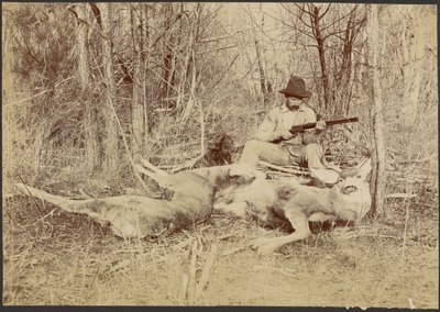Hunter and His Kill by Louis Fleckenstein