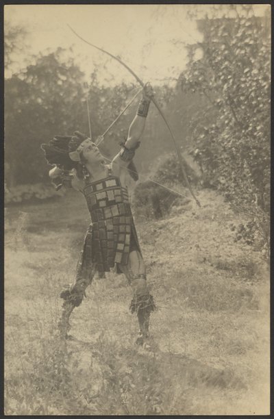 Kosloff as Warrior by Louis Fleckenstein