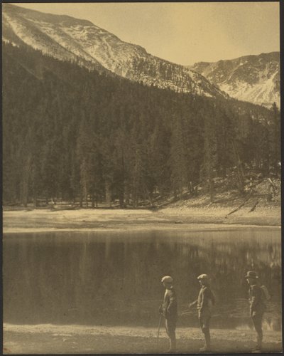 Lake Near Mt. Gorgonio by Louis Fleckenstein