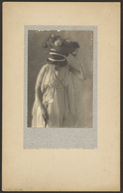 Model in Classical Costume by Louis Fleckenstein