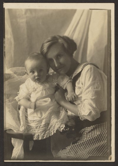 Mother and Child by Louis Fleckenstein