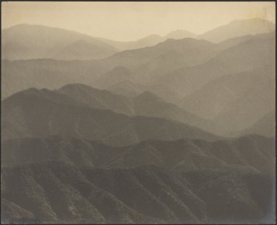 Mountain Ranges by Louis Fleckenstein