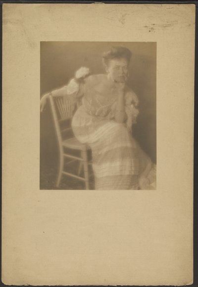 [Mrs. Newhall] by Louis Fleckenstein