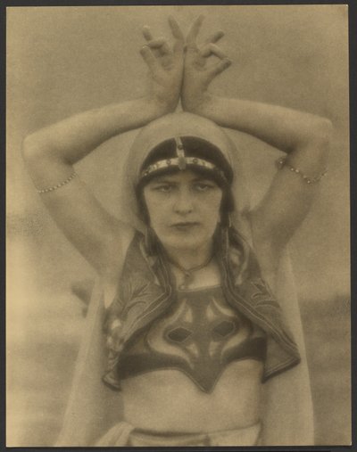 Nautch Girl by Louis Fleckenstein