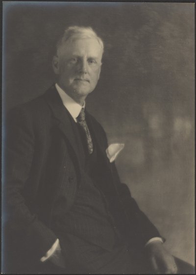 Portrait of a Man with Pocket Handkerchief by Louis Fleckenstein