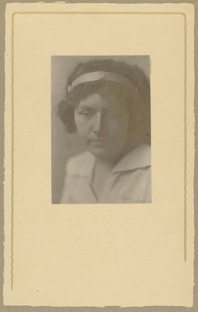 Sara Holin by Louis Fleckenstein