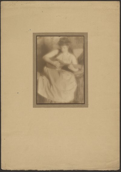 The Mandolin by Louis Fleckenstein