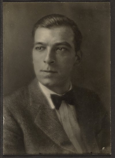 Young Man with Bow Tie by Louis Fleckenstein