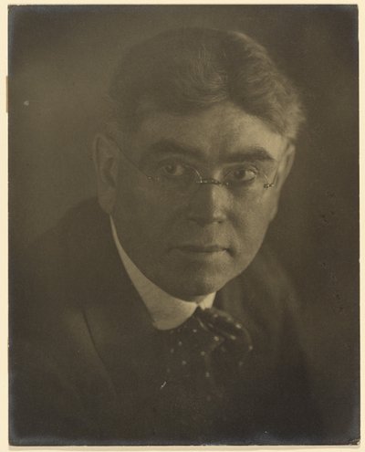 Yours Truly [Self-Portrait] by Louis Fleckenstein