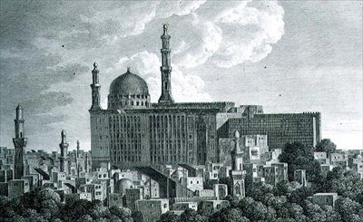 The Djami or Mosque Cathedral of Hasan in Cairo, plate 65 from Volume III of 