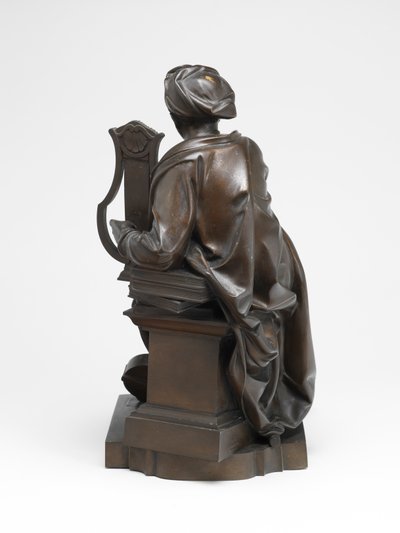 George Frideric Handel as Apollo by Louis Francois (after) Roubiliac