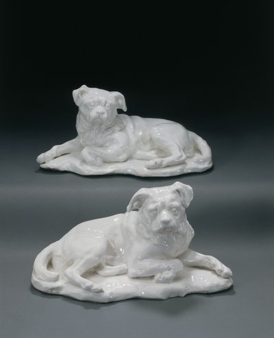Two Chelsea models of Hogarth