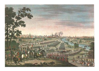 Entry of the French into Moscow, 14 September 1812, c. 1850 by Louis Francois Couche