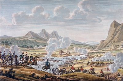 The Battle of Mount Tabor, 27 Ventose, Year 7 17 February 1799 by Louis Francois Couche