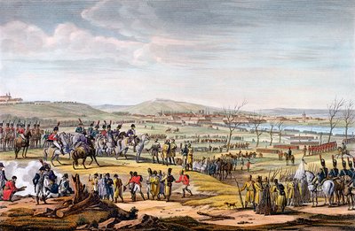 The Battle of Ulm, Germany, 17th October 1805 by Louis Francois Couche