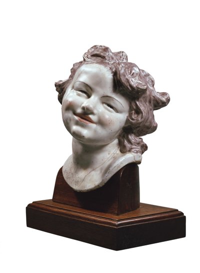 Head of Laughing Child, c. 1752 by Louis Francois Roubillac