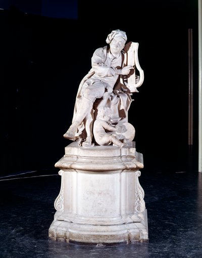 George Frederic Handel statue by Roubiliac by Louis Francois Roubilliac