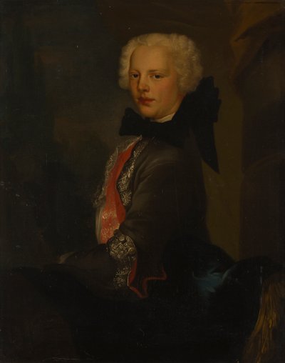 Portrait of a Nobleman by Louis Gabriel (attr.to) Blanchet