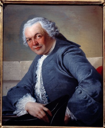 Portrait of Mr. Tolozan by Louis Gabriel Blanchet