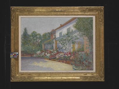 Villa in the Midi by Louis Gaidan