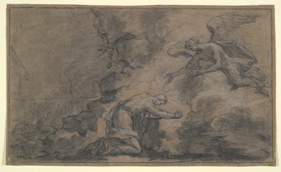 Christ in the Garden of Gethsemane by Louis Galloche