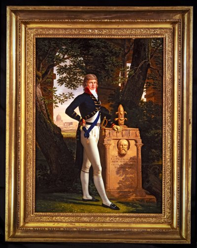 Portrait of Prince Augustus Frederick, later Duke of Sussex by Louis Gauffier