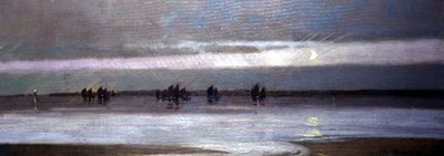 Returning Fishing Fleet from Carbis Bay by Louis Grier