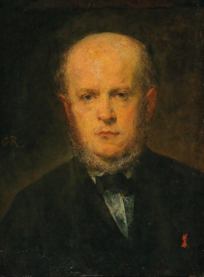 Portrait of Adolph Menzel 1815-1905, 1867 by Louis Gustave Ricard