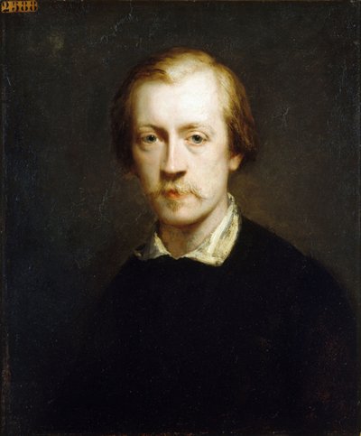 Portrait of Félix Ziem, c. 1850 by Louis Gustave Ricard