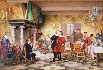 A Convivial Meeting of the Brewer