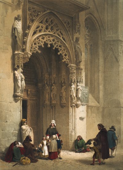 Church of St. Sebald, Nuremberg, Sheet 12 from 