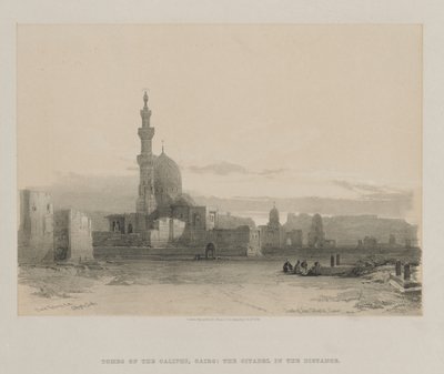 Egypt and Nubia, Volume III: Tombs of the Caliph