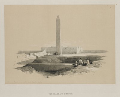 Obelisk at Alexandria, Commonly called Cleopatra
