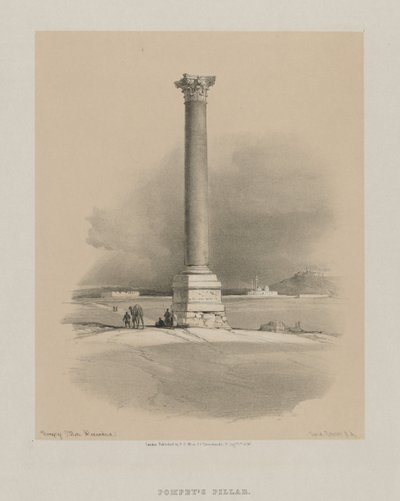 Egypt and Nubia, Volume I: Pompey