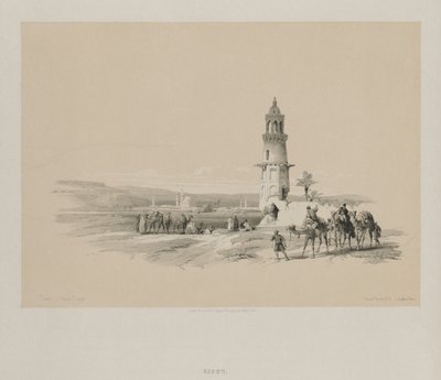 Egypt and Nubia, Volume I: Siout - Upper Egypt by Louis Haghe