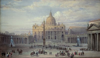 Exterior of St. Peter