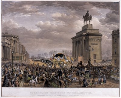 The Duke of Wellington