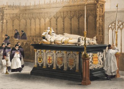 Tomb of De Lalaing Hoogstragt, Sheet 3 from 