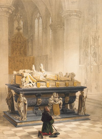 Tomb of the Merodes Family, Gheel, Sheet 6 from 