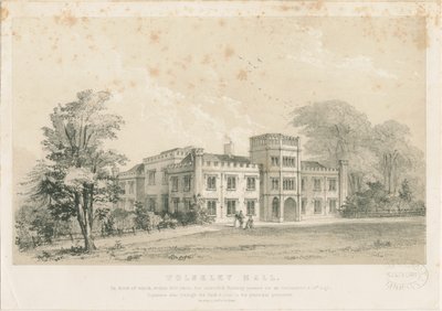 Wolseley Hall by Louis Haghe