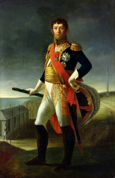Jean-de-Dieu Soult, Duke of Dalmatia, 1856 by Louis Henri de Rudder