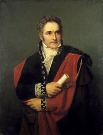 Portrait of Casimir Perier, Minister, President of the Council in 1831 by Louis Hersent