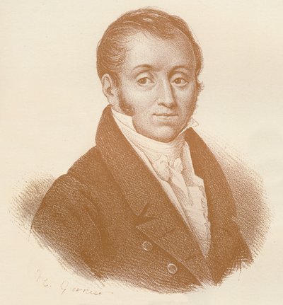 Count Emmanuel-Augustin Dieudonné De Las Cases by Louis Hippolyte Garnier