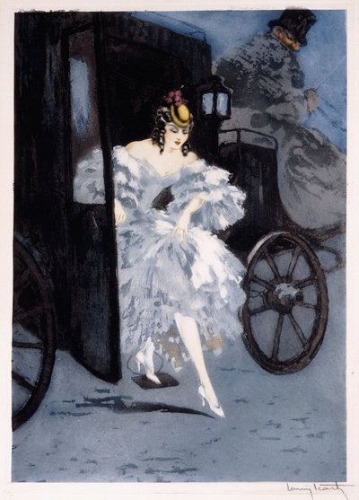 Arrival, c.1941 by Louis Icart