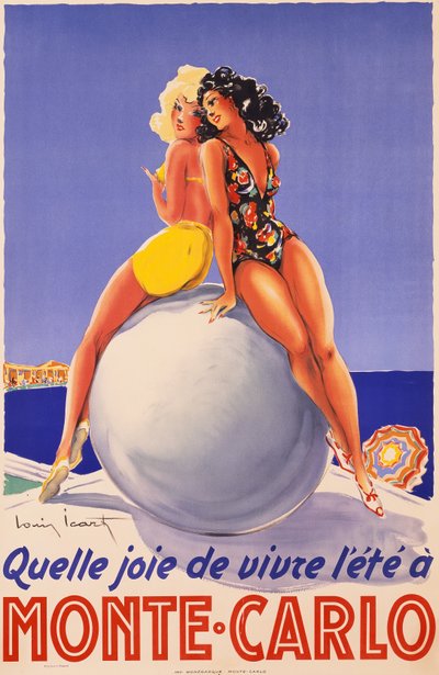 Monte Carlo by Louis Icart