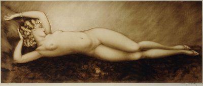 Repose by Louis Icart