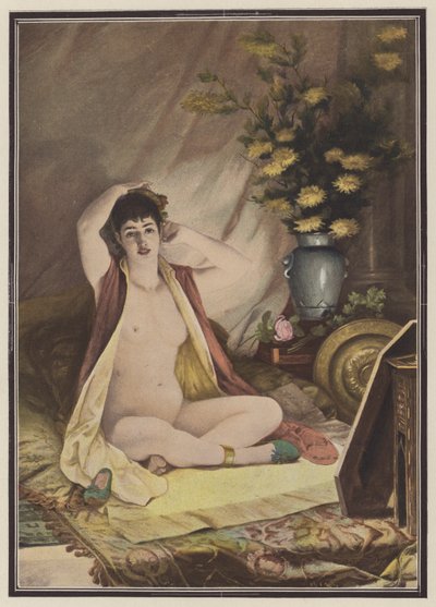 Before the Looking Glass by Louis Jacquesson de La Chevreuse
